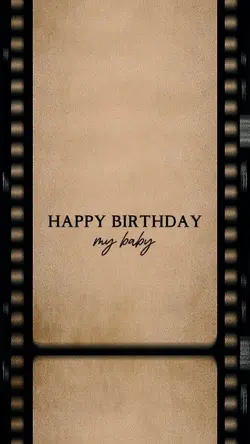 Happy Birthday Baby