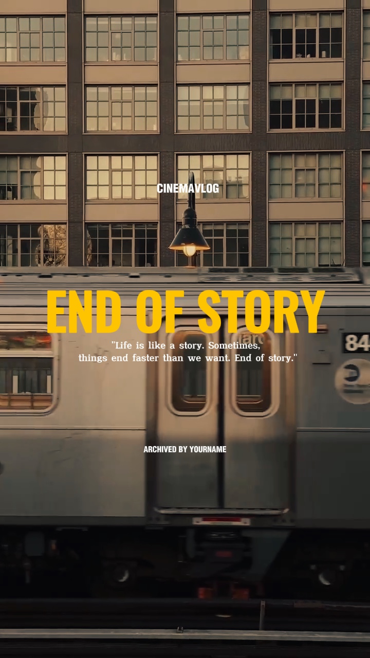 End of story