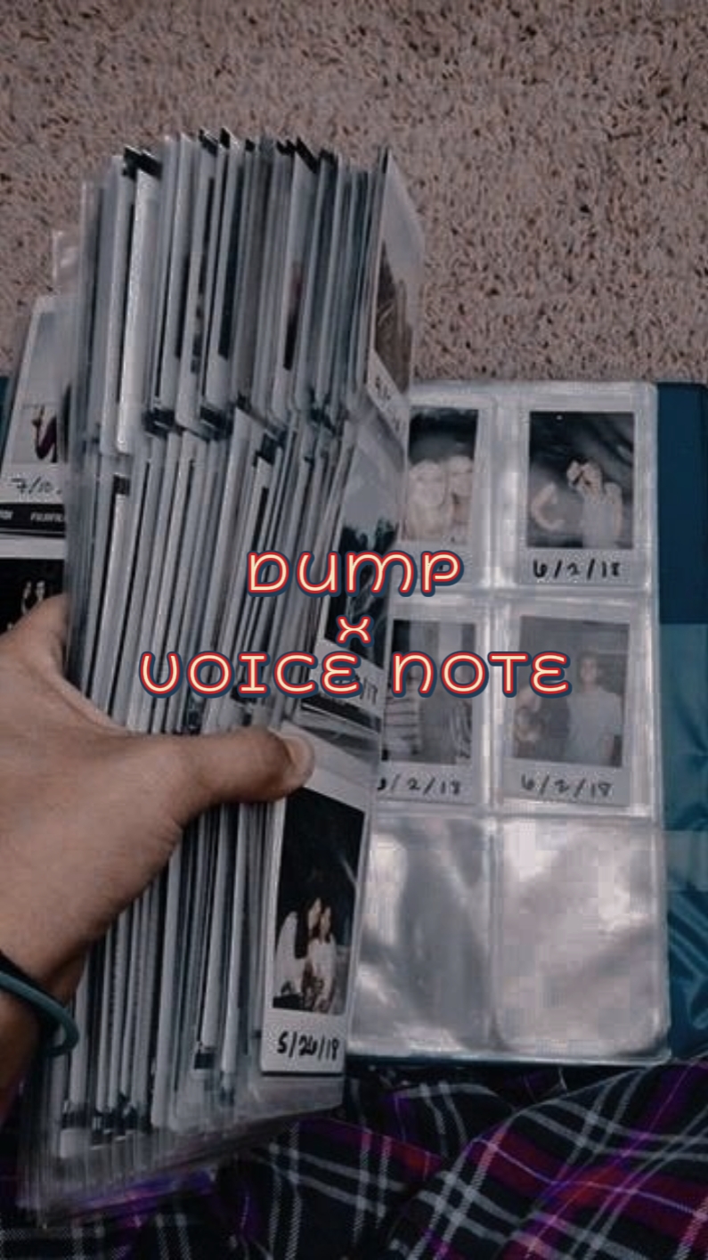 DUMP x VOICENOTE