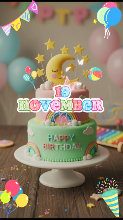 Hbd kızı 🌜⭐🍭