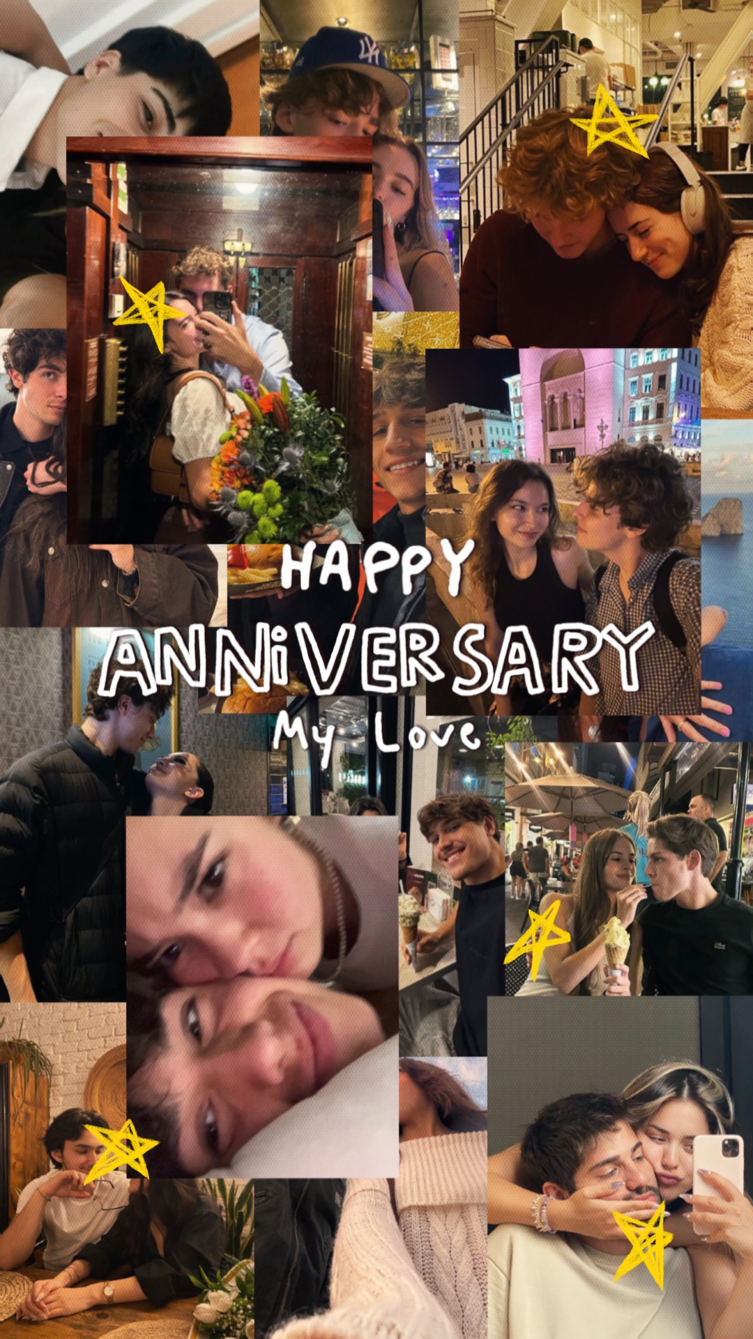 Feliz aniversario