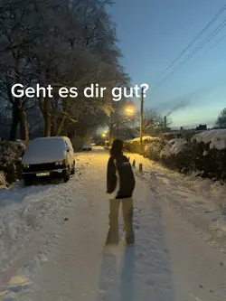 Geht es dir gut?