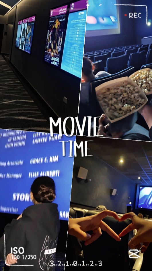 l'heure du film