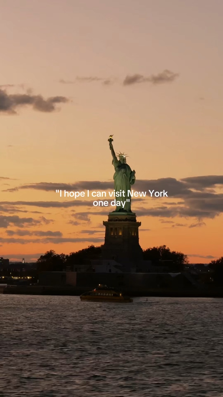 Sana bumisita ako sa NYC 🗽