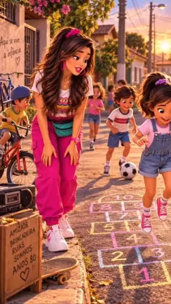 Anos 80 trend