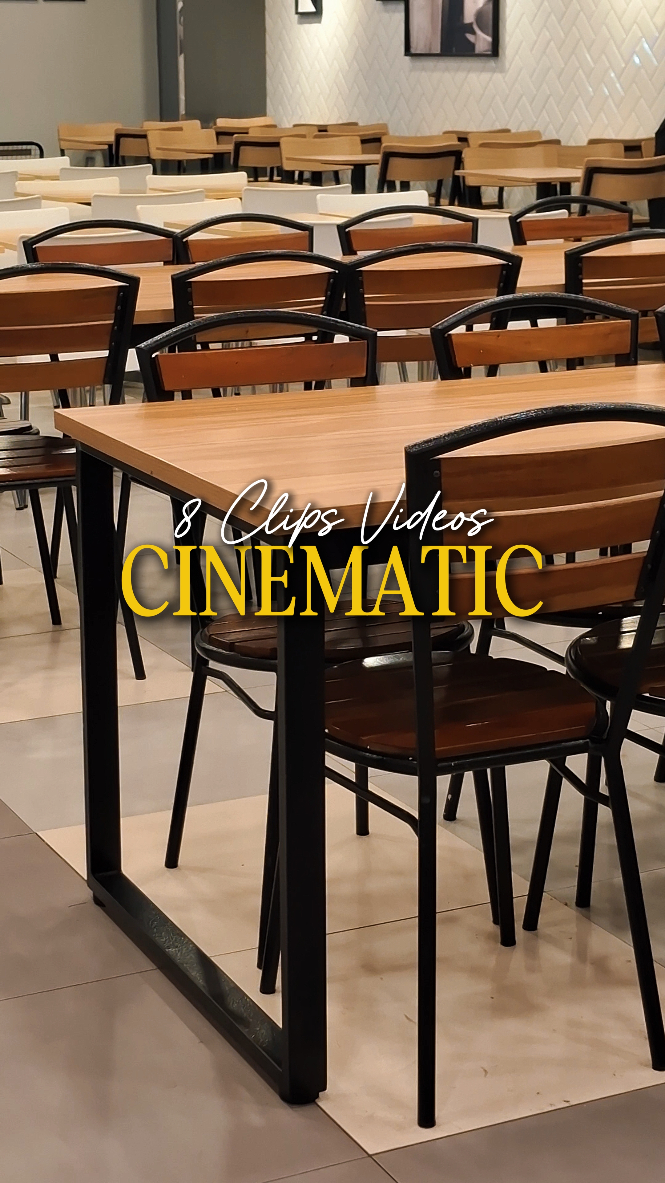 8 Videos Cinemáticos