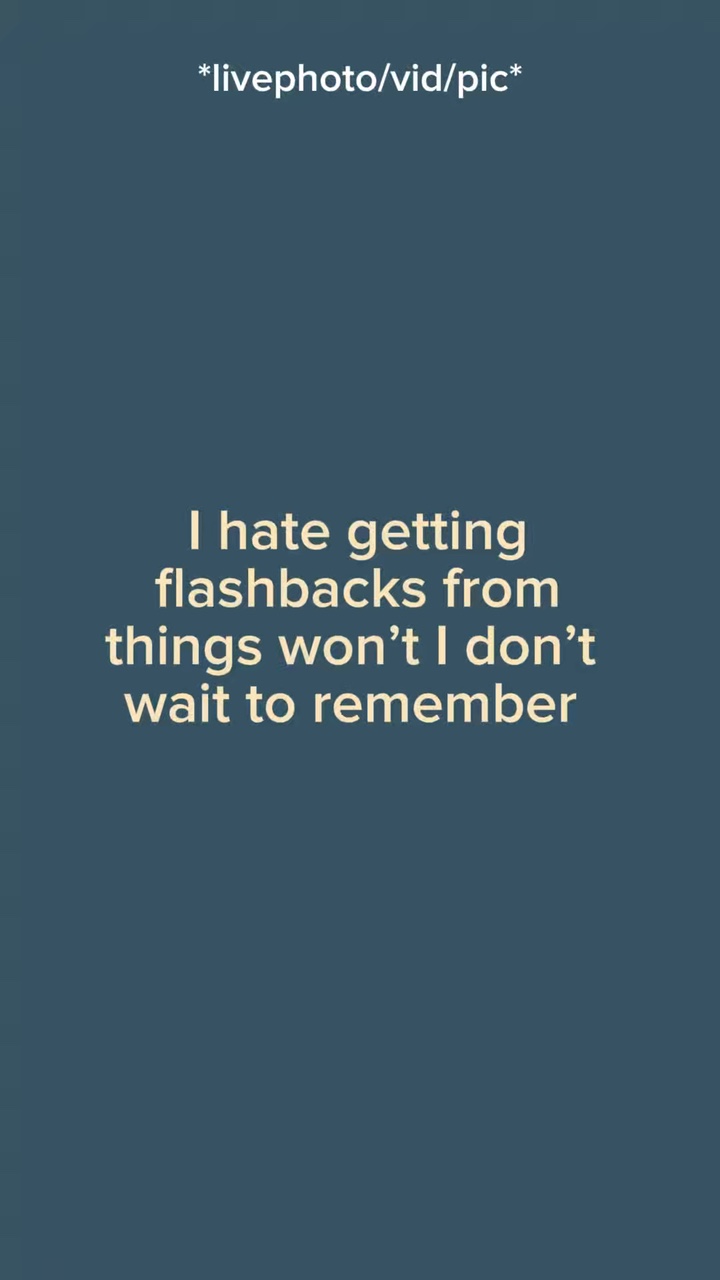 Flashbacks 