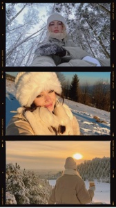 Collage de invierno