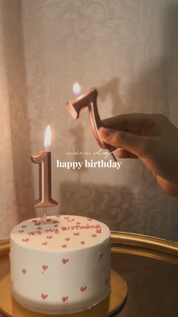 birthday estetik