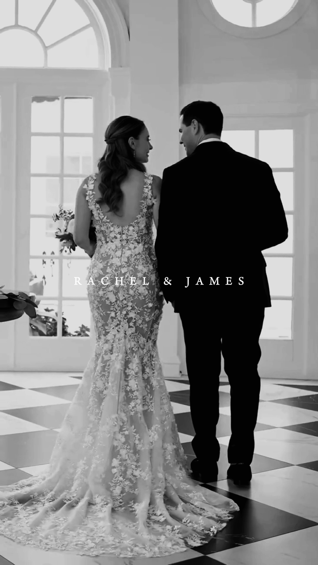 Día de apreciar la boda