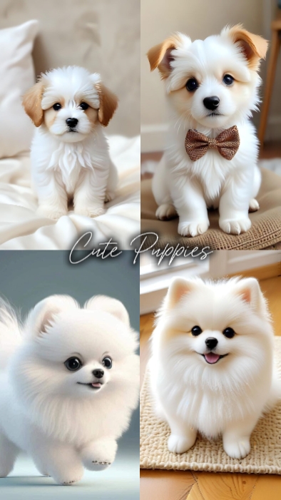 Cute puppies