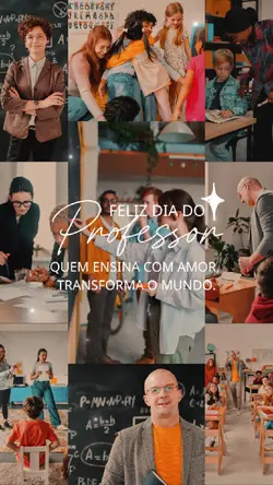 Dia do professor