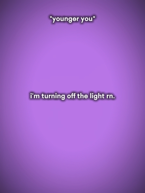 imturningoffthelight