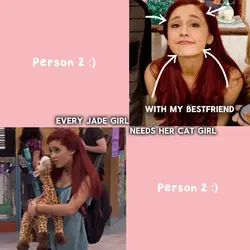 Jade and Cat edit