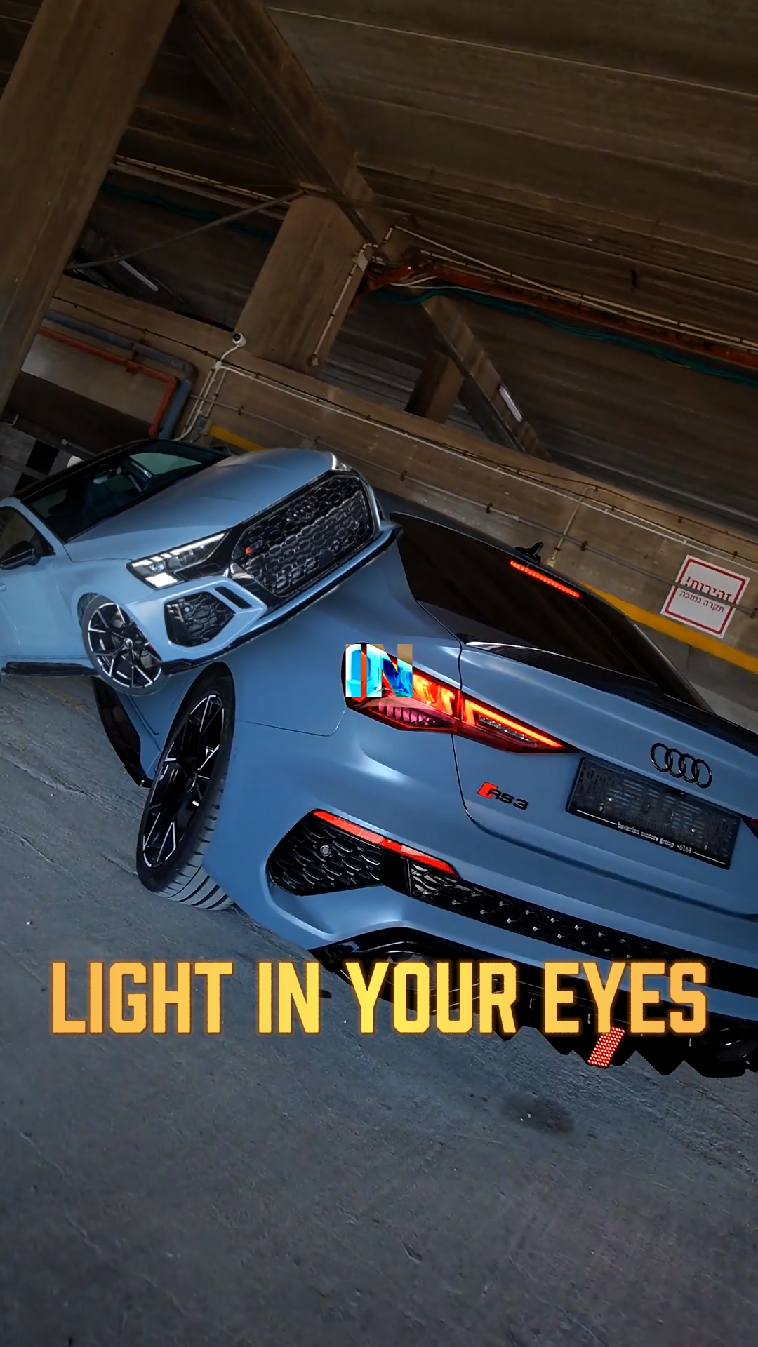 LUMIÈRE DANS VOS YEUX