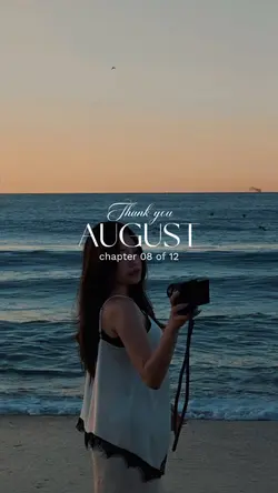thank you august 