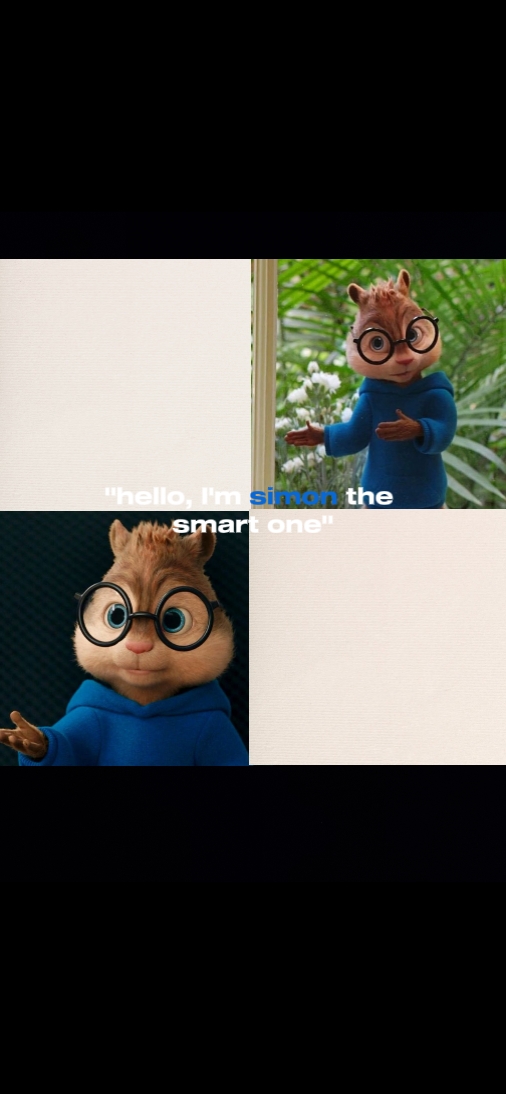 Chipmunk trio <3