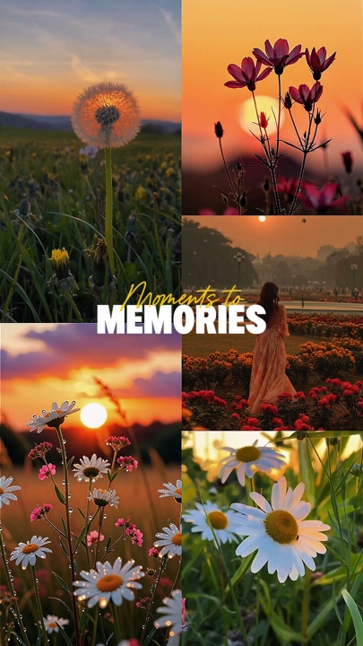 Moments to memories