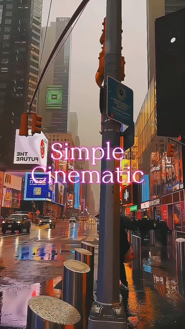 Simple Cinematic 