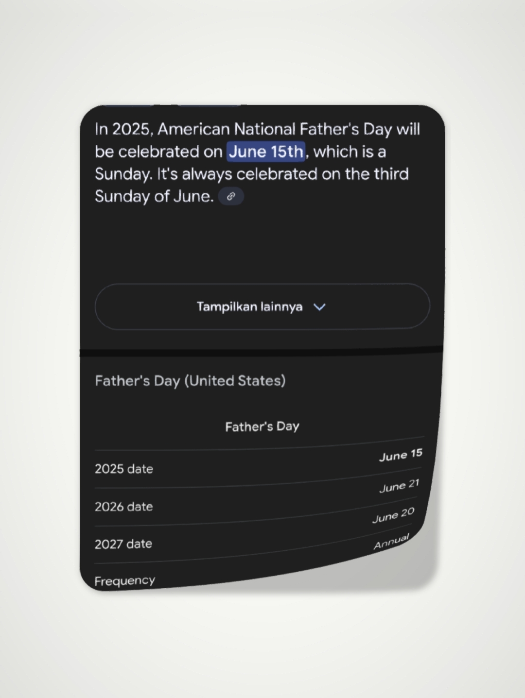 Happy Father's Day