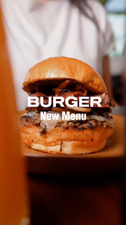 Nuevo menú de hamburguesas