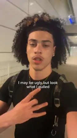 Maybe I'm ugly but