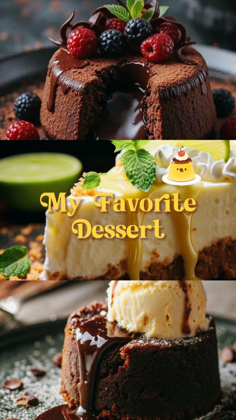 Mi postre favorito 