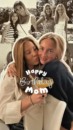 Birthday my Mom