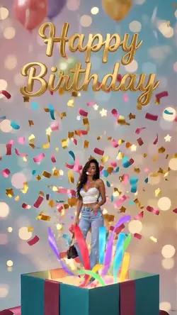 HAPPY BIRTHDAY HBD