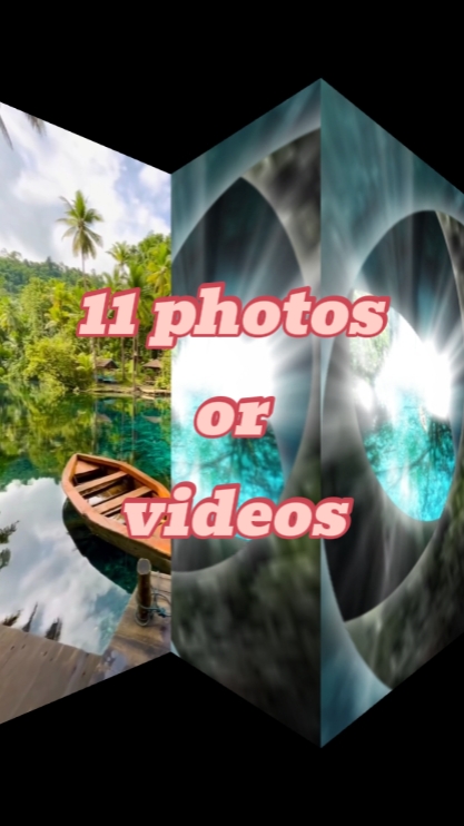11 photos or videos 