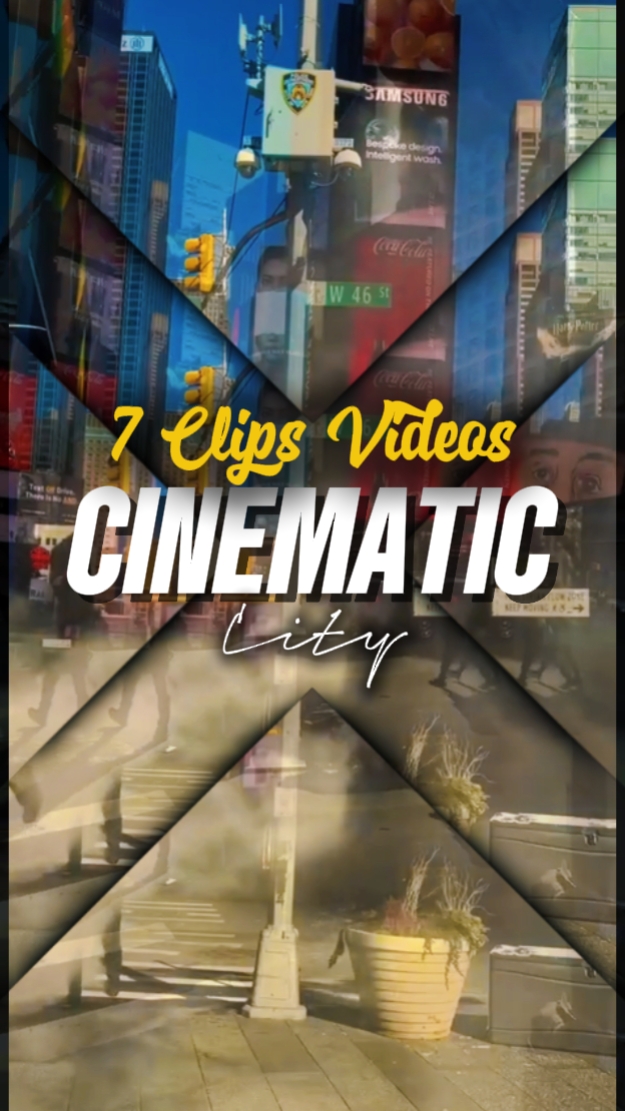 7 CLIPS CINÉMATIQUES