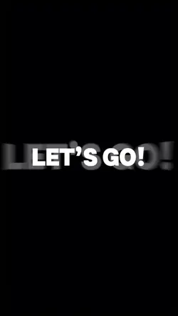 Let’s goo
