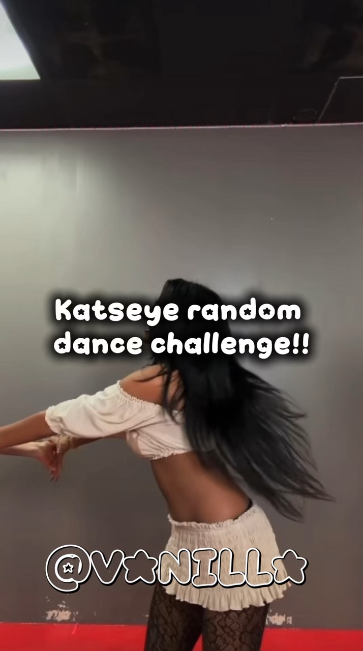 Katseye random dance