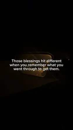 Blessings ๐