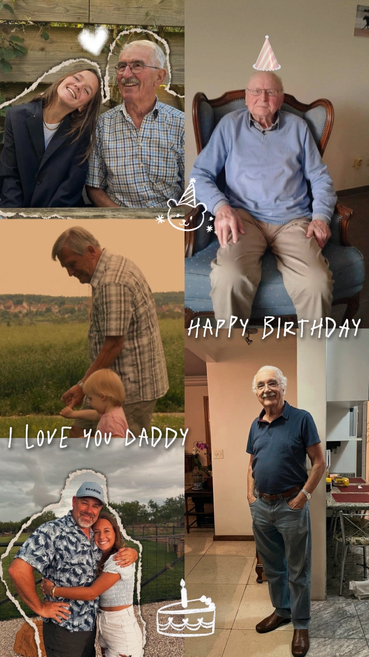 Feliz Aniversário Papai