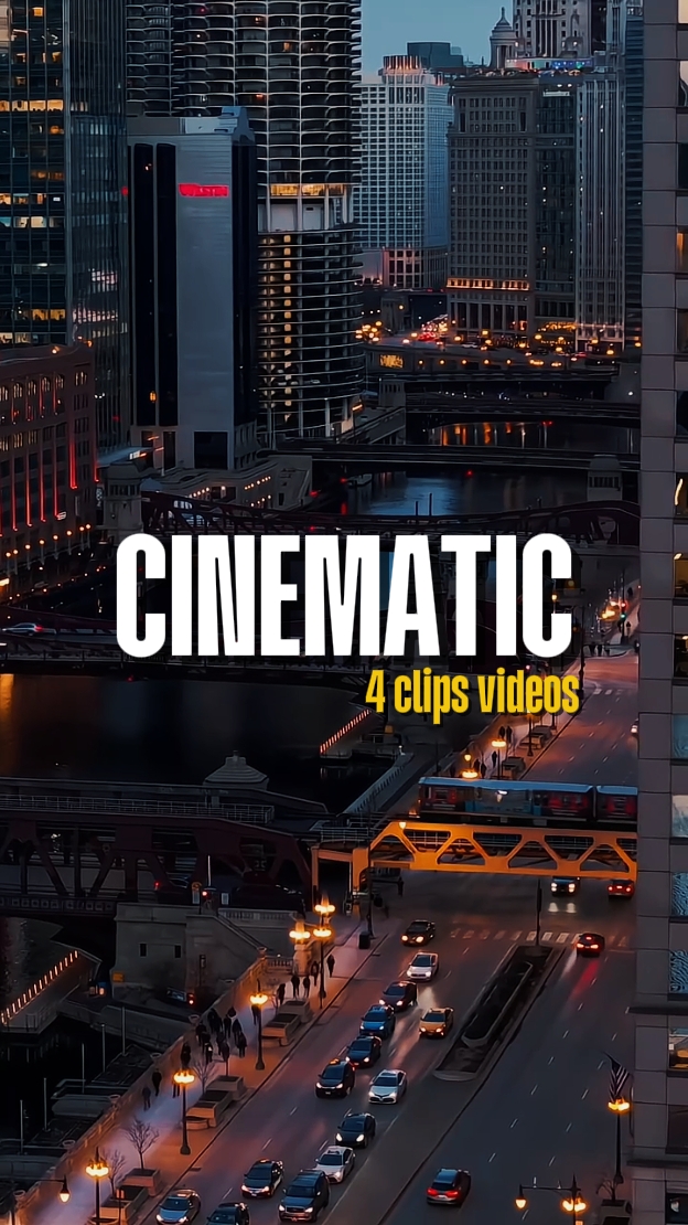 cinematic 4 videos 