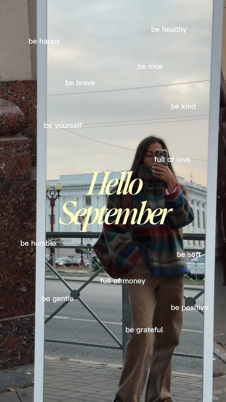HOLA SEPTIEMBRE 