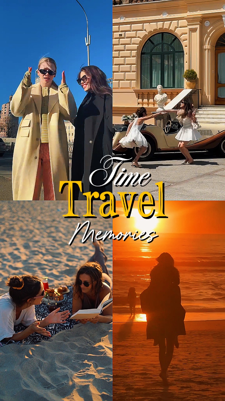 TIME TRAVEL MOMENT