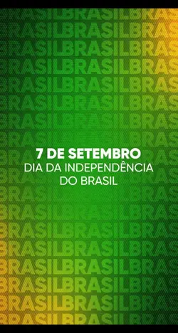 7 setembro 