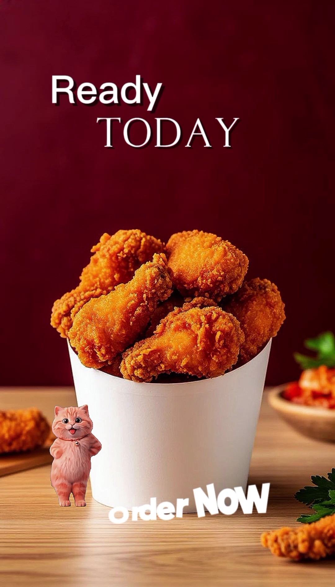 Plantilla de comida