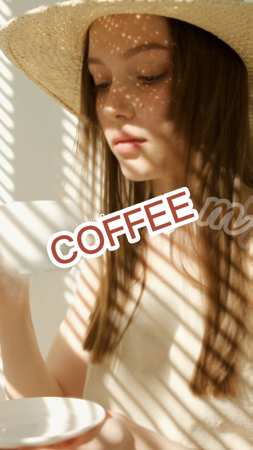 kopi di pagi hari