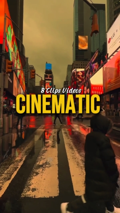 8 video cinematic 