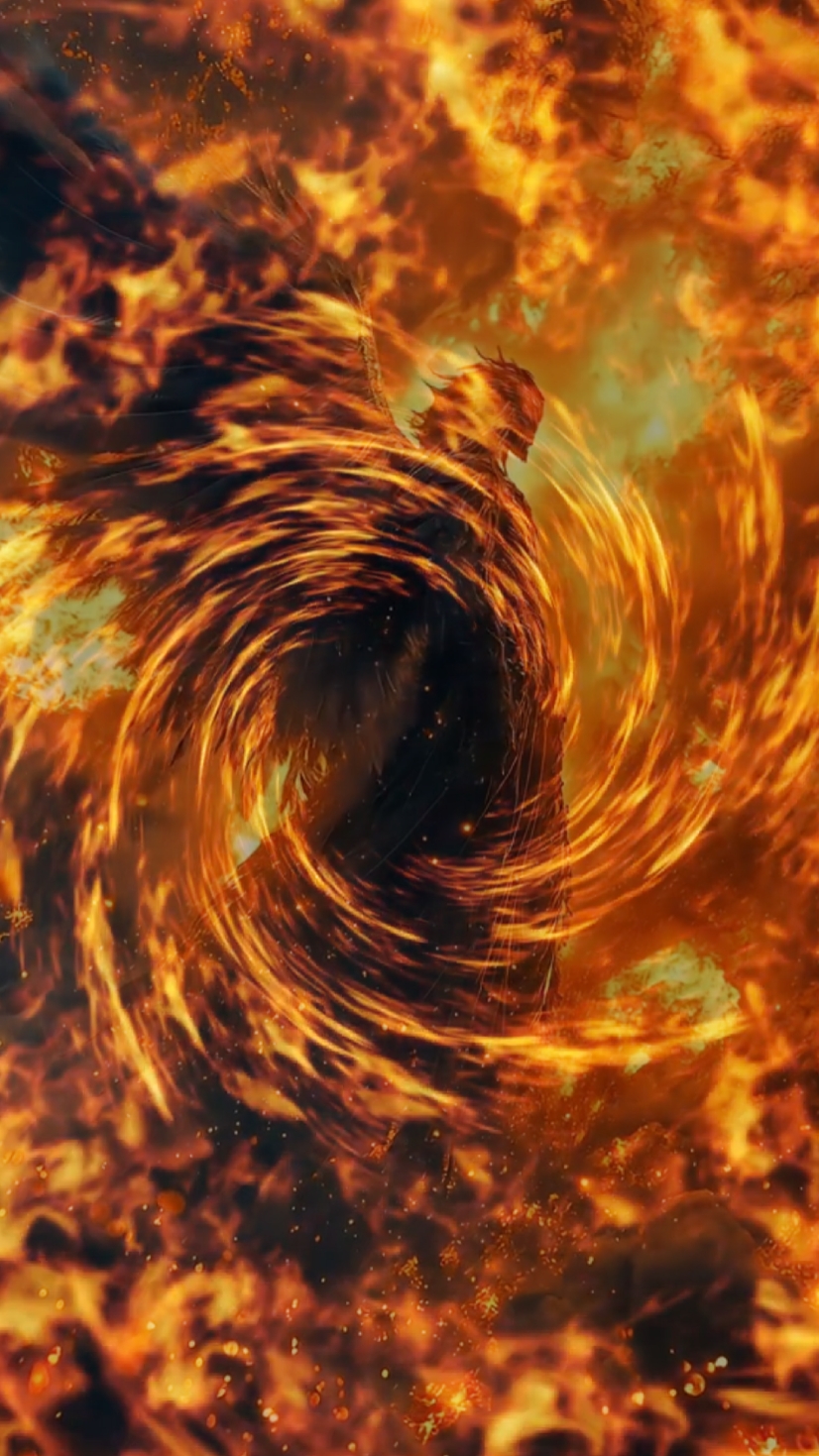 Fire Burning 20
