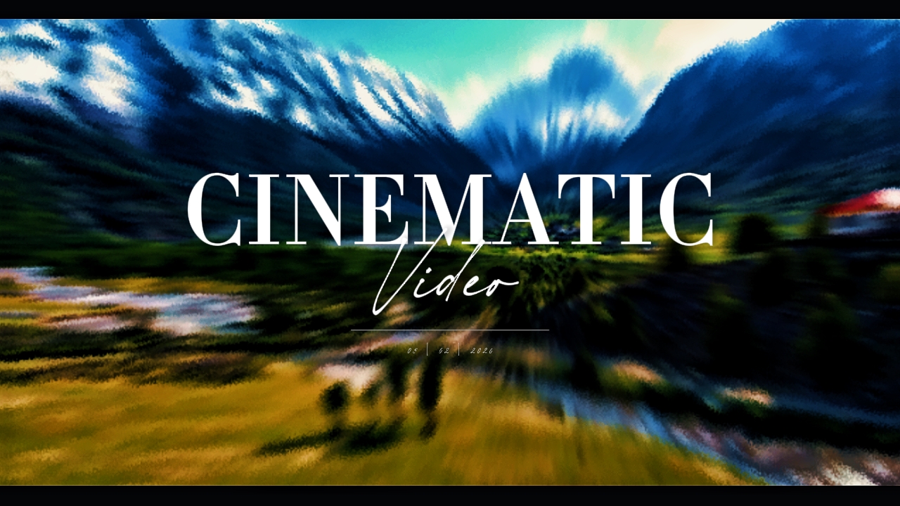 CINEMÁTICO 2 MINUTOS