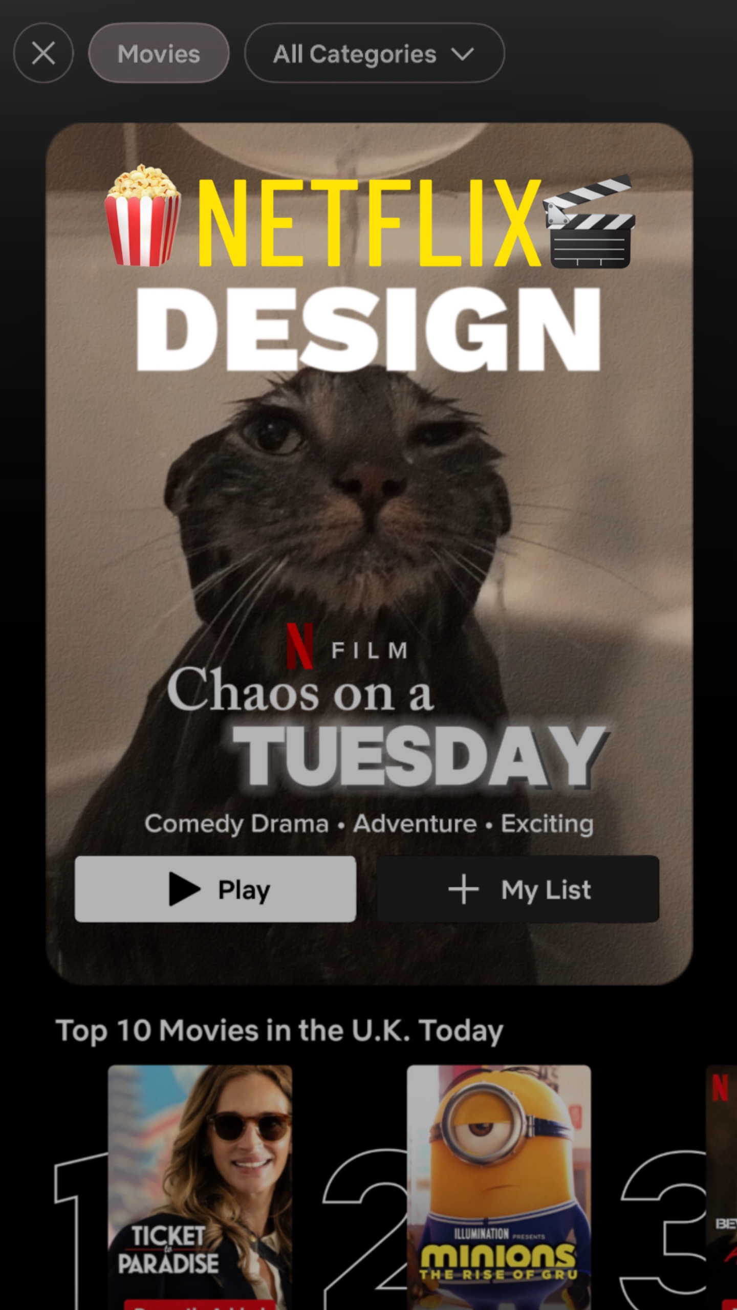 Netflix Cover🍿