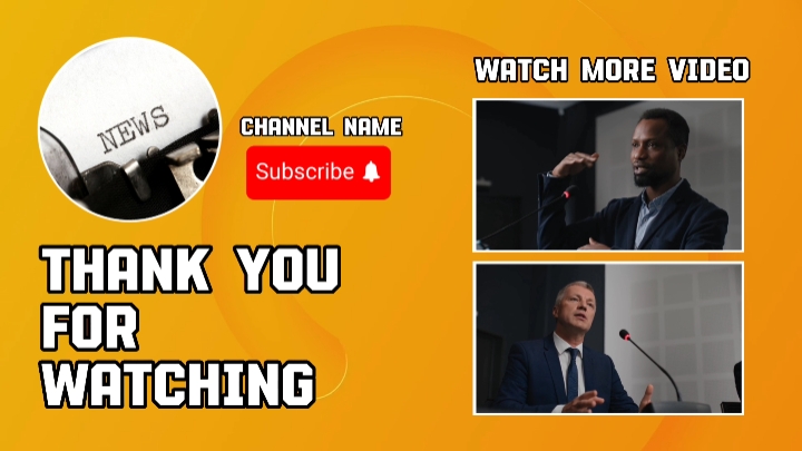 Political News Outro