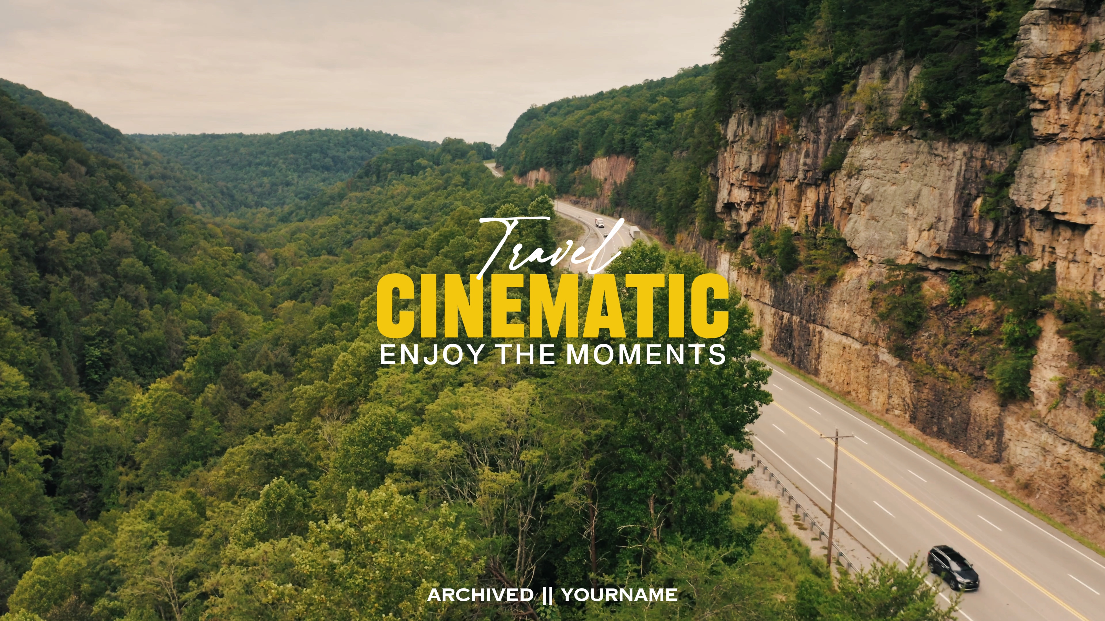 Cinématique de voyage