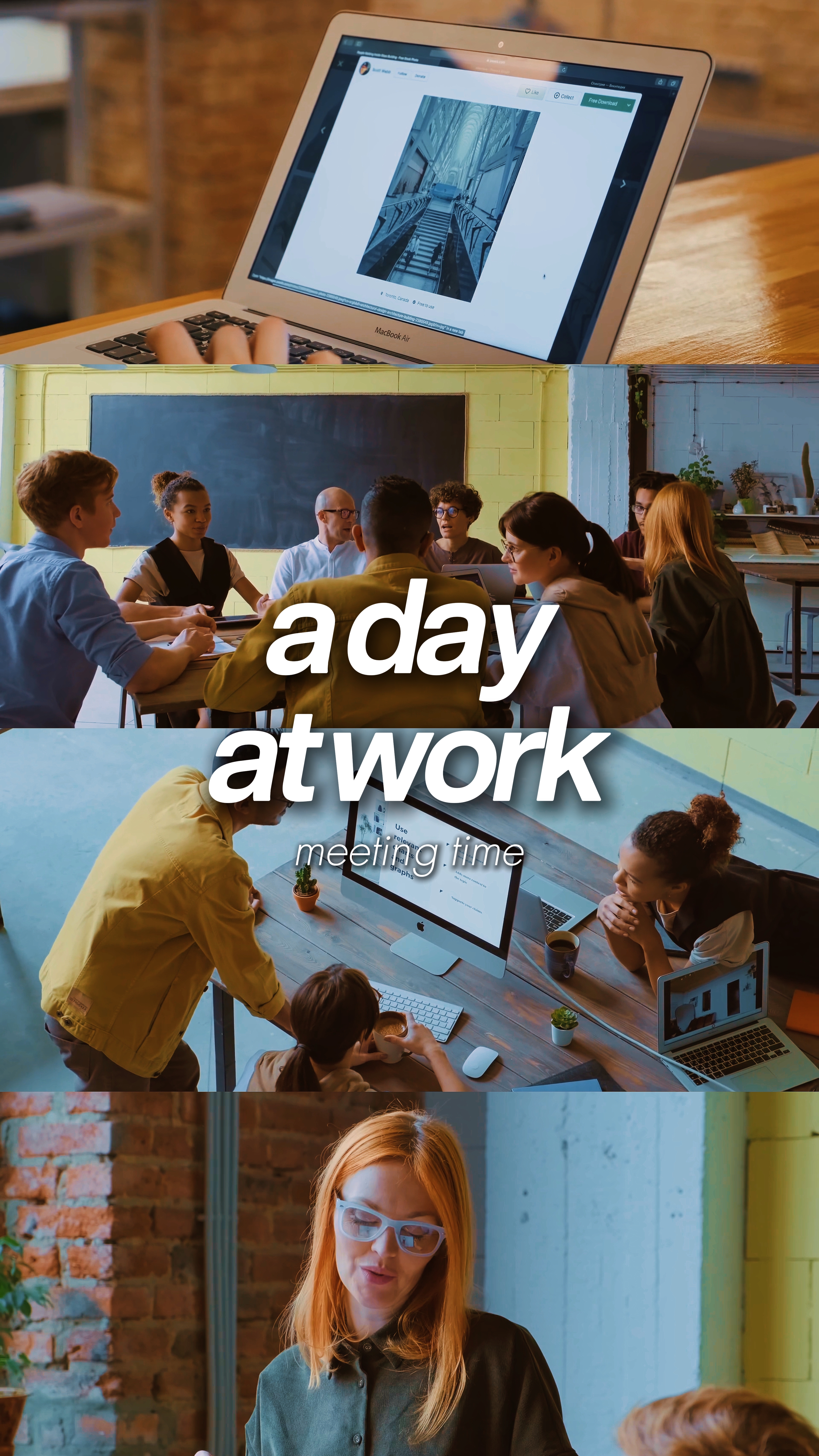 isang araw sa trabaho