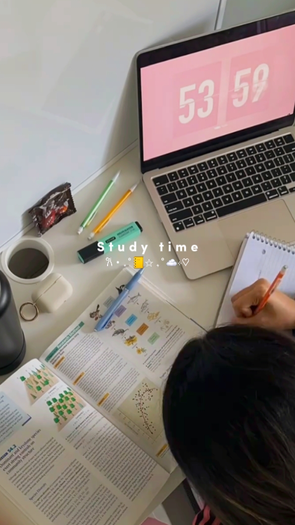 Tempo de estudo
