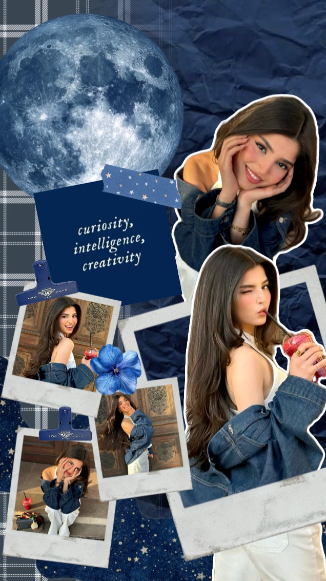 wallpaper ponsel biru